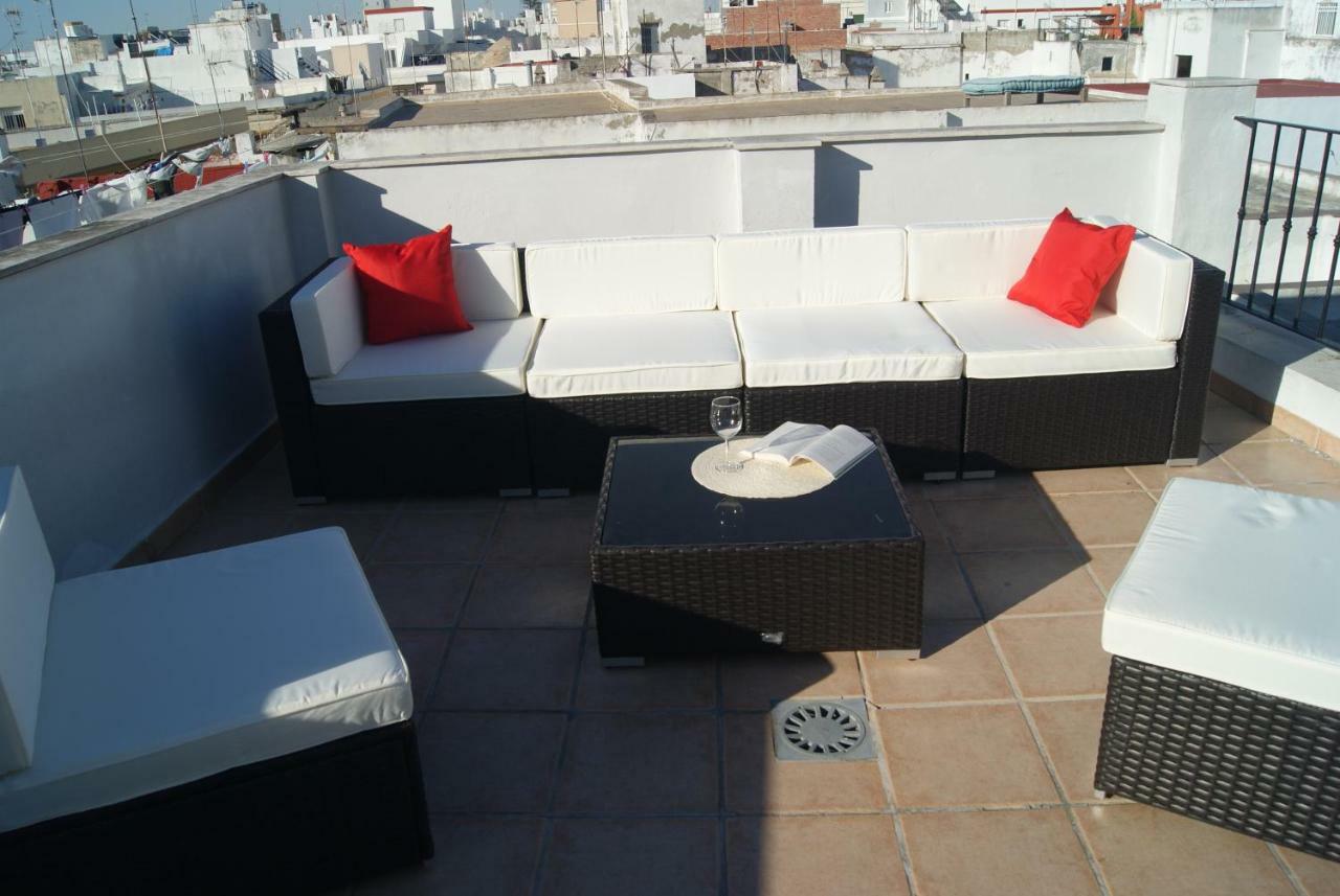 דירות קדיז Cdz - Atico Tavira Two Private Terraces With Great Views מראה חיצוני תמונה