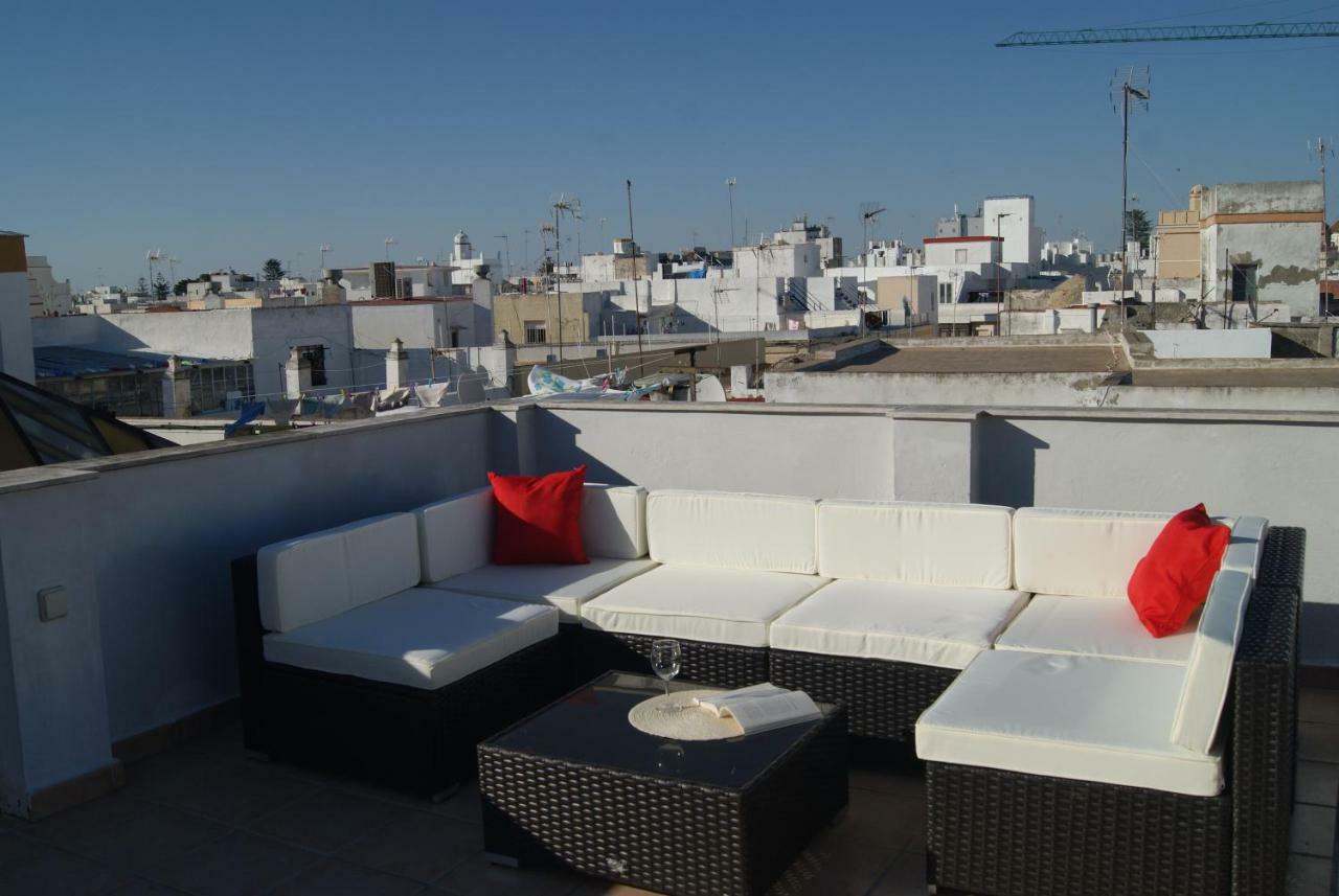 דירות קדיז Cdz - Atico Tavira Two Private Terraces With Great Views מראה חיצוני תמונה