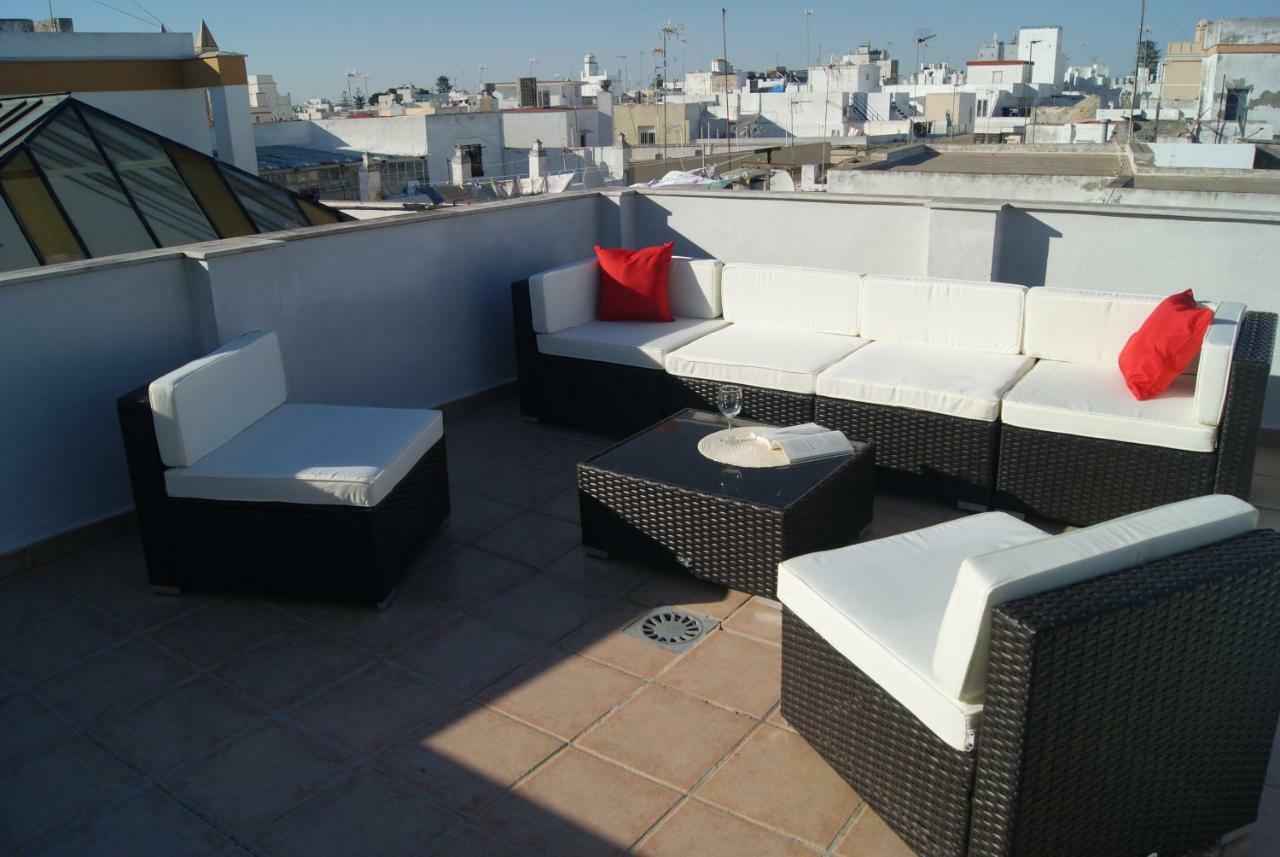 דירות קדיז Cdz - Atico Tavira Two Private Terraces With Great Views מראה חיצוני תמונה