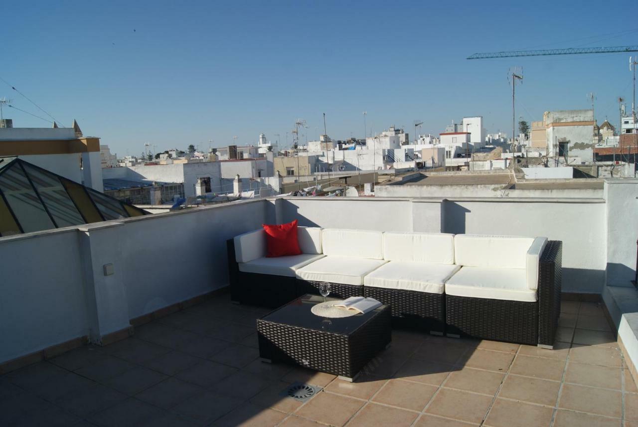 דירות קדיז Cdz - Atico Tavira Two Private Terraces With Great Views מראה חיצוני תמונה