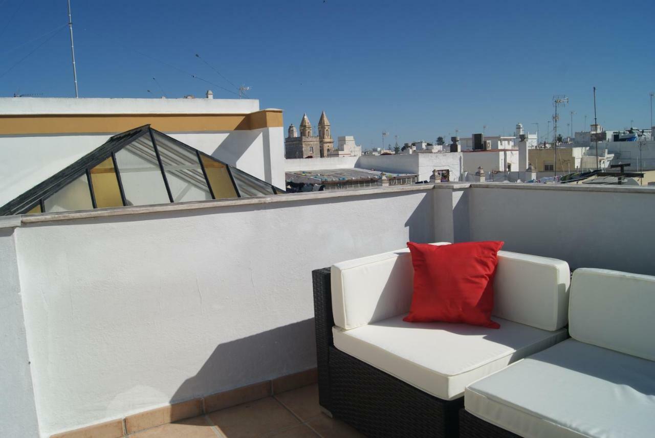 דירות קדיז Cdz - Atico Tavira Two Private Terraces With Great Views מראה חיצוני תמונה