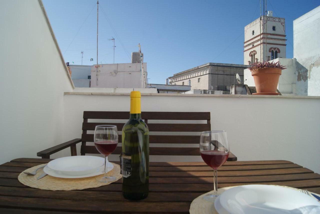 דירות קדיז Cdz - Atico Tavira Two Private Terraces With Great Views מראה חיצוני תמונה