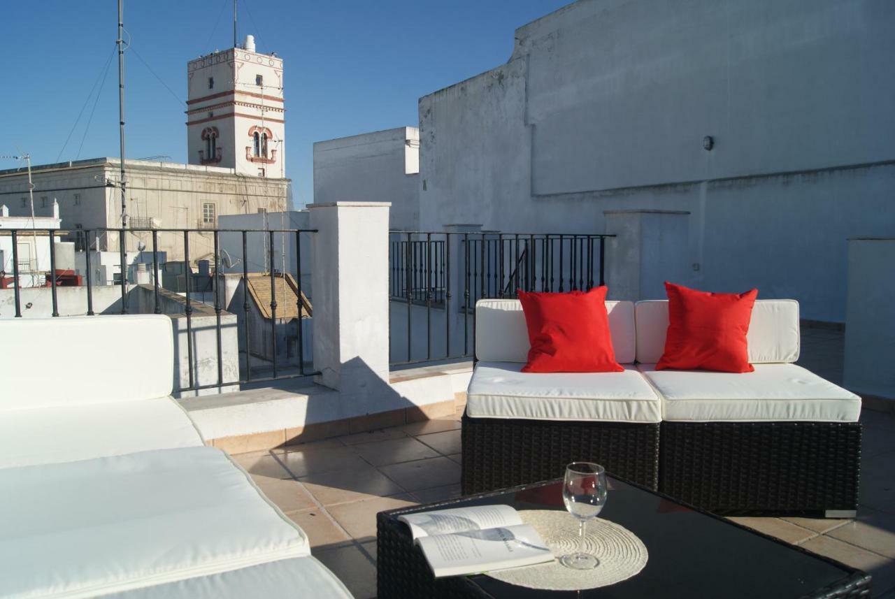 דירות קדיז Cdz - Atico Tavira Two Private Terraces With Great Views מראה חיצוני תמונה